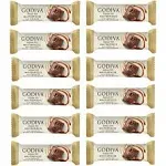 Godiva Masterpiece Easter Milk Chocolate Caramel Lion 1 oz Bars 12 Count Gift Box Included