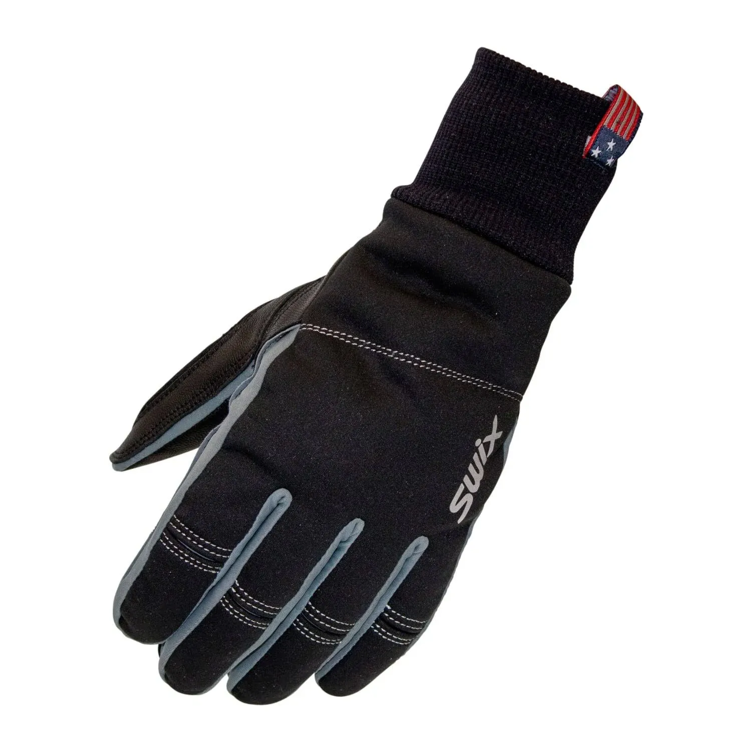 Swix Mens Trails Durable Flexible Waterproof Windproof Warm Soft Training Gloves