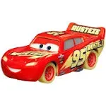 Disney Pixar Cars Glow Racers Lightning McQueen Diecast Car