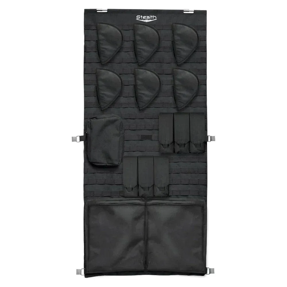 Stealth Medium Molle Gun Safe Door Panel Organizer