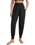 CRZ Yoga Women's Fold Over Yoga Jogger Pants