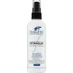 Hair Detangler Spray, 8 oz - Leave in Conditioner for Sensitive Skin and Scalp - Styling Heat Protectant Spray - Gluten Free Vegan Cruelty Free