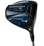 Callaway Paradym x Driver · Right Handed · Regular · 10.5