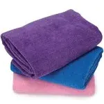 Pet Pals TP6035 36 44 TP Microfiber Towels 3-Pk 36x24 In Asst S