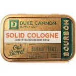 Duke Cannon Supply 265415 1.5 oz Bourbon Cologne