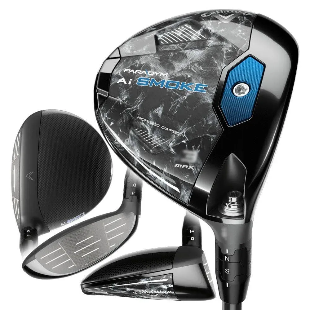 Callaway Paradym Ai Smoke Max D Fairway Wood