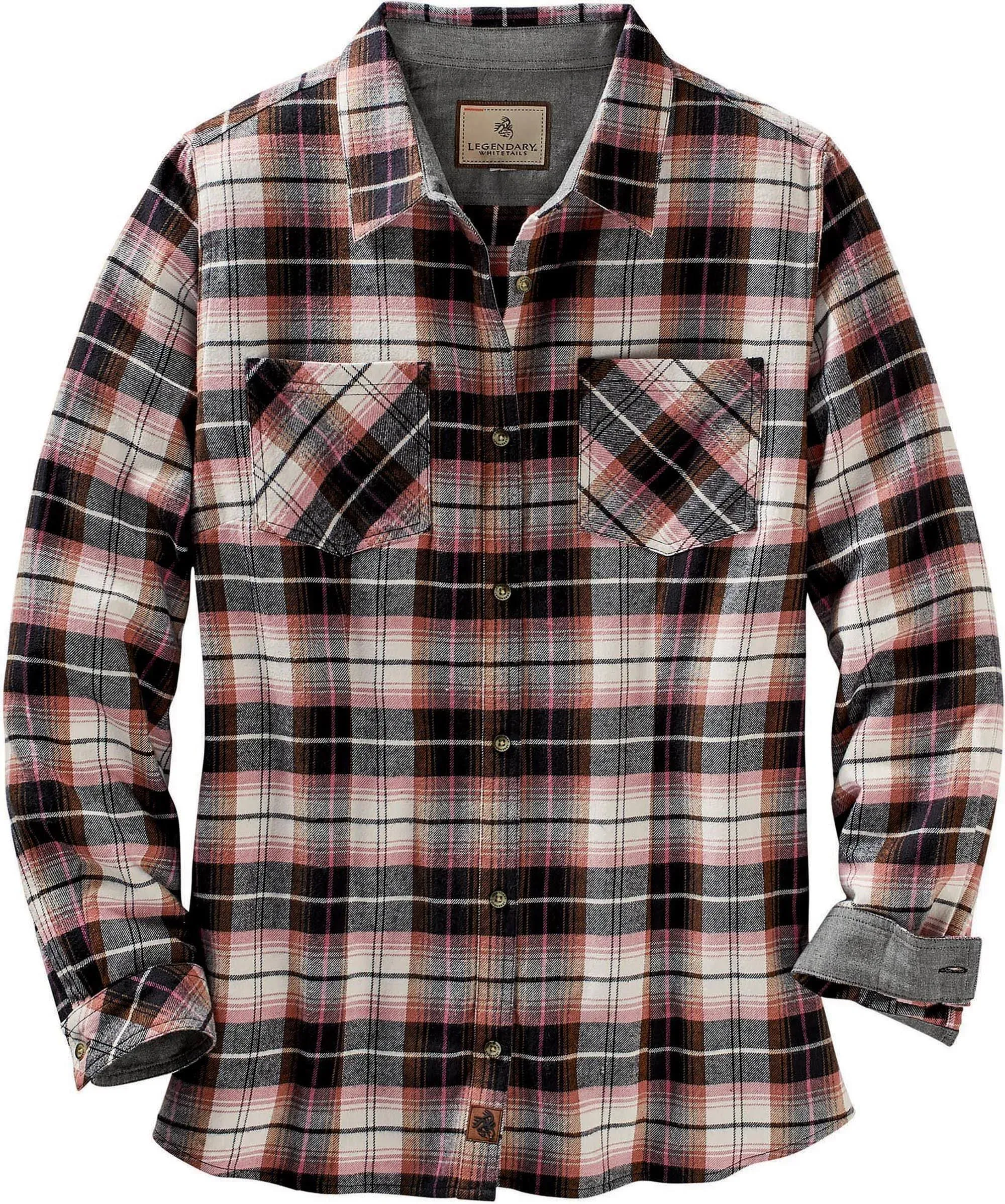 Legendary Whitetails Women's Cottage Escape Flannel Shirt