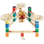 Quadrilla Wooden Marble Run Construction - Vertigo - Quality Time Playing Togeth