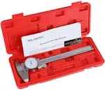 Accusize Industrial Tools Precision Dial Caliper