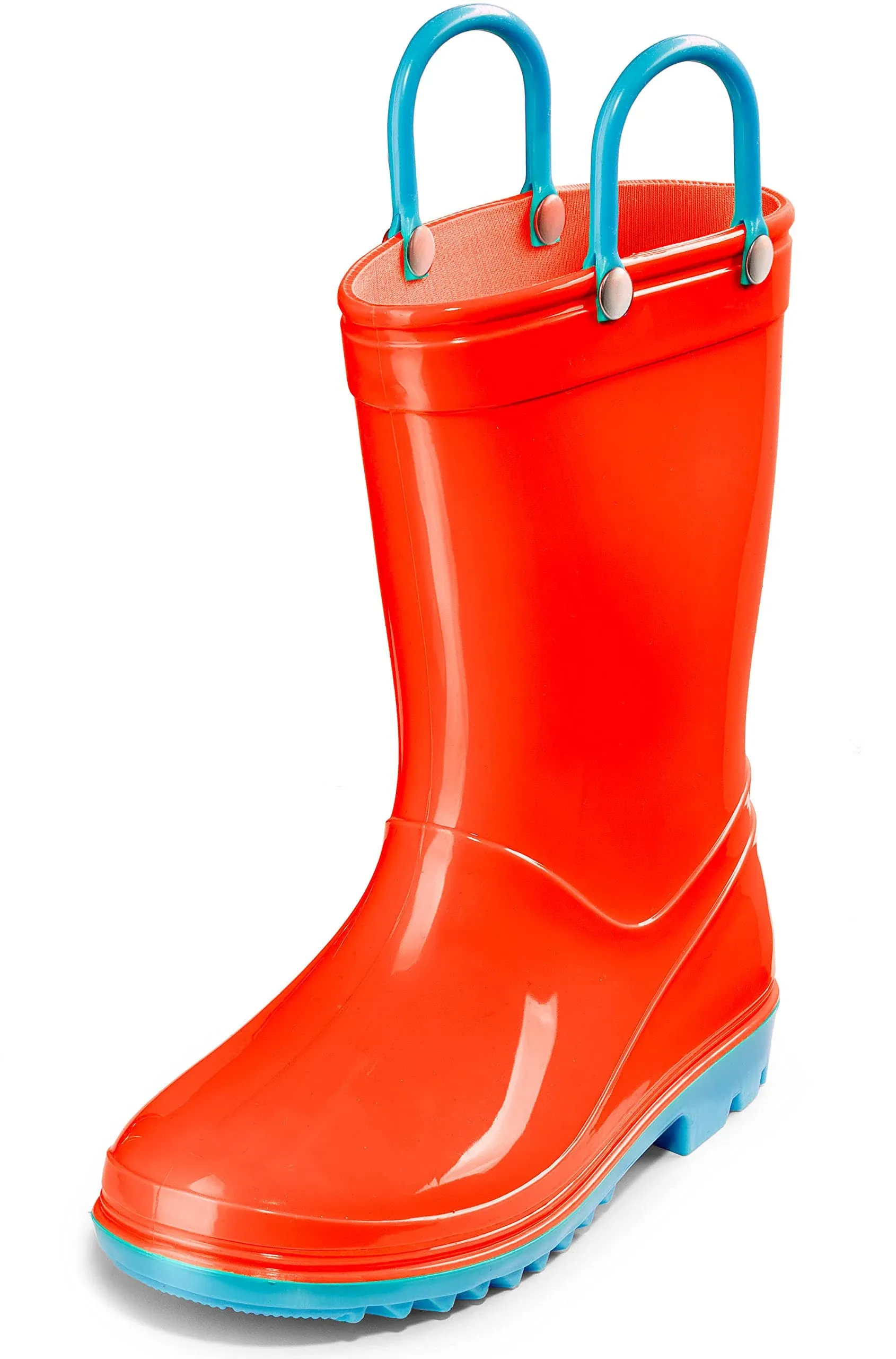 Puddle Play Toddler and Kids Rain Boots