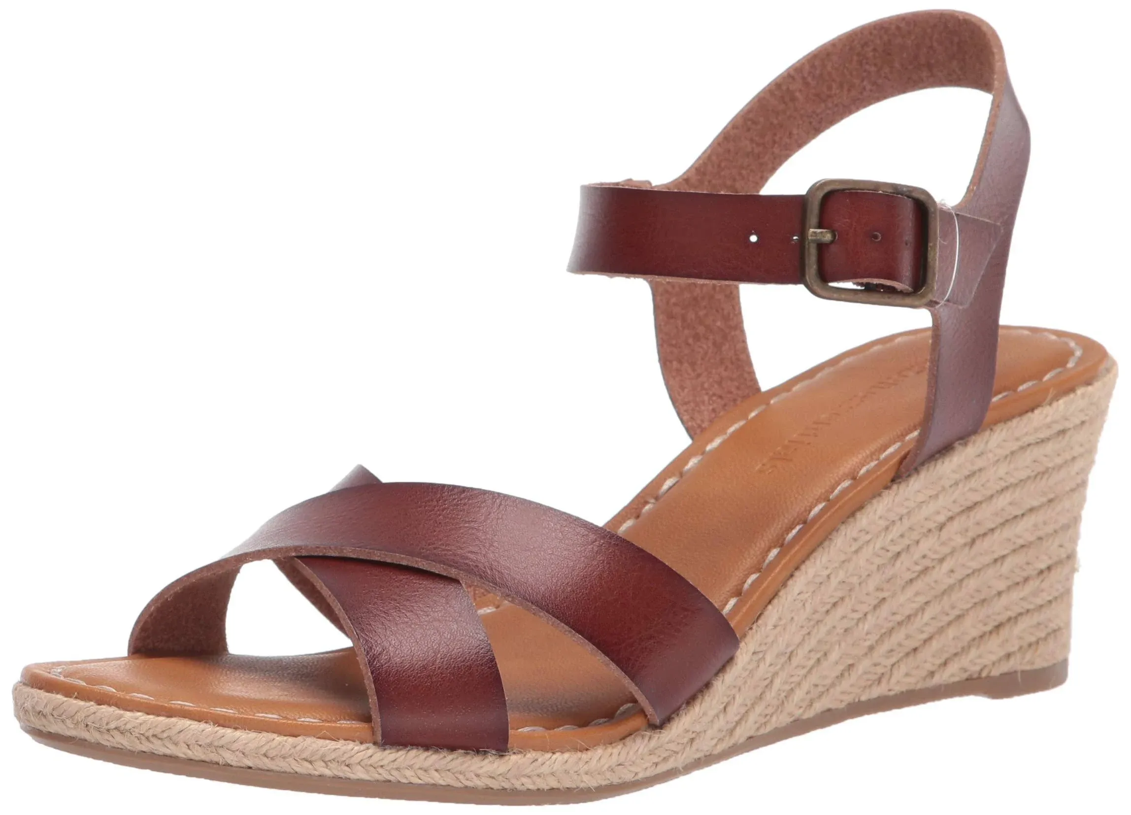 Amazon Essentials Women's Espadrille Wedge Sandal