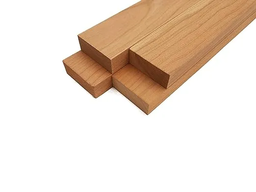 Cherry Lumber - 3/4" x 2" (4 Pcs) (3/4" x 2" x 36")