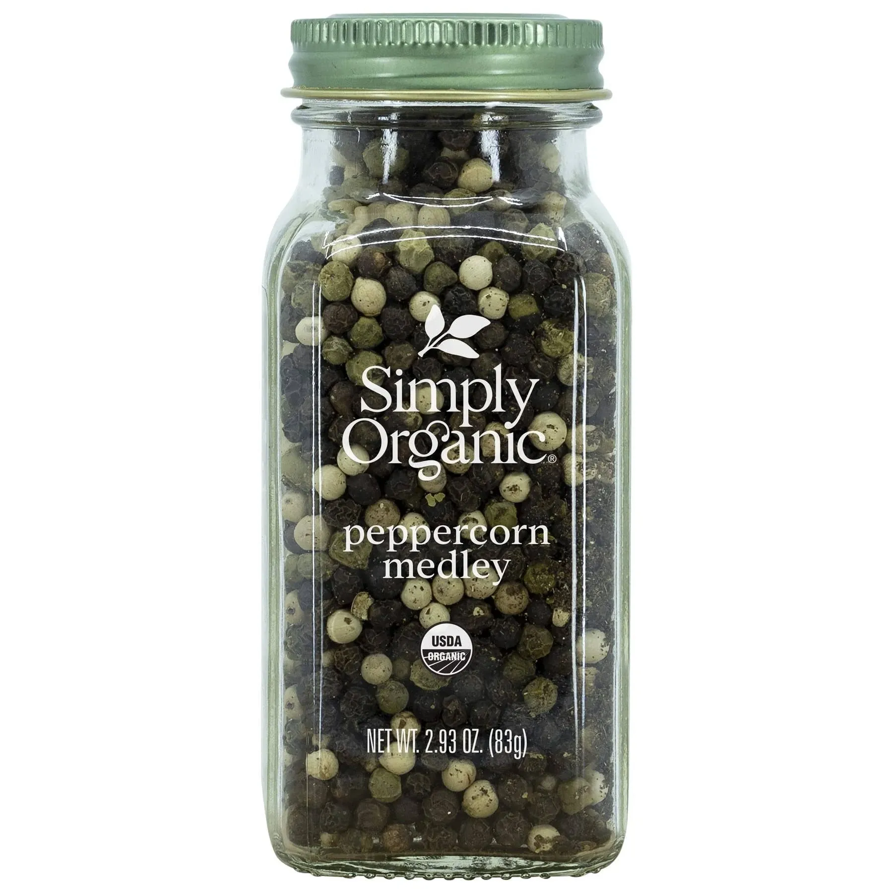 Simply Organic, Peppercorn Medley, 2.93 oz (83 g)