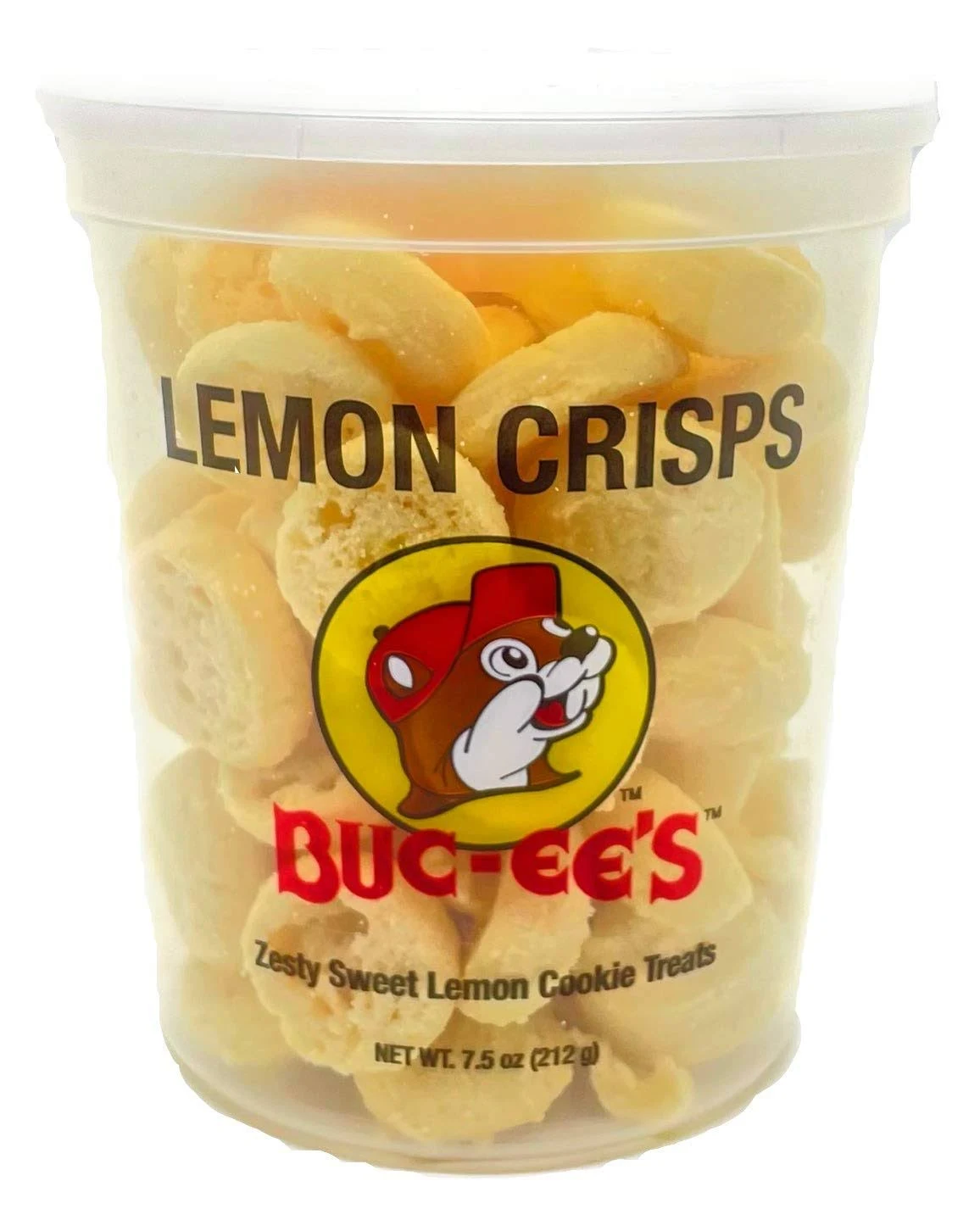 "Buc-ee's Lemon Crisps"