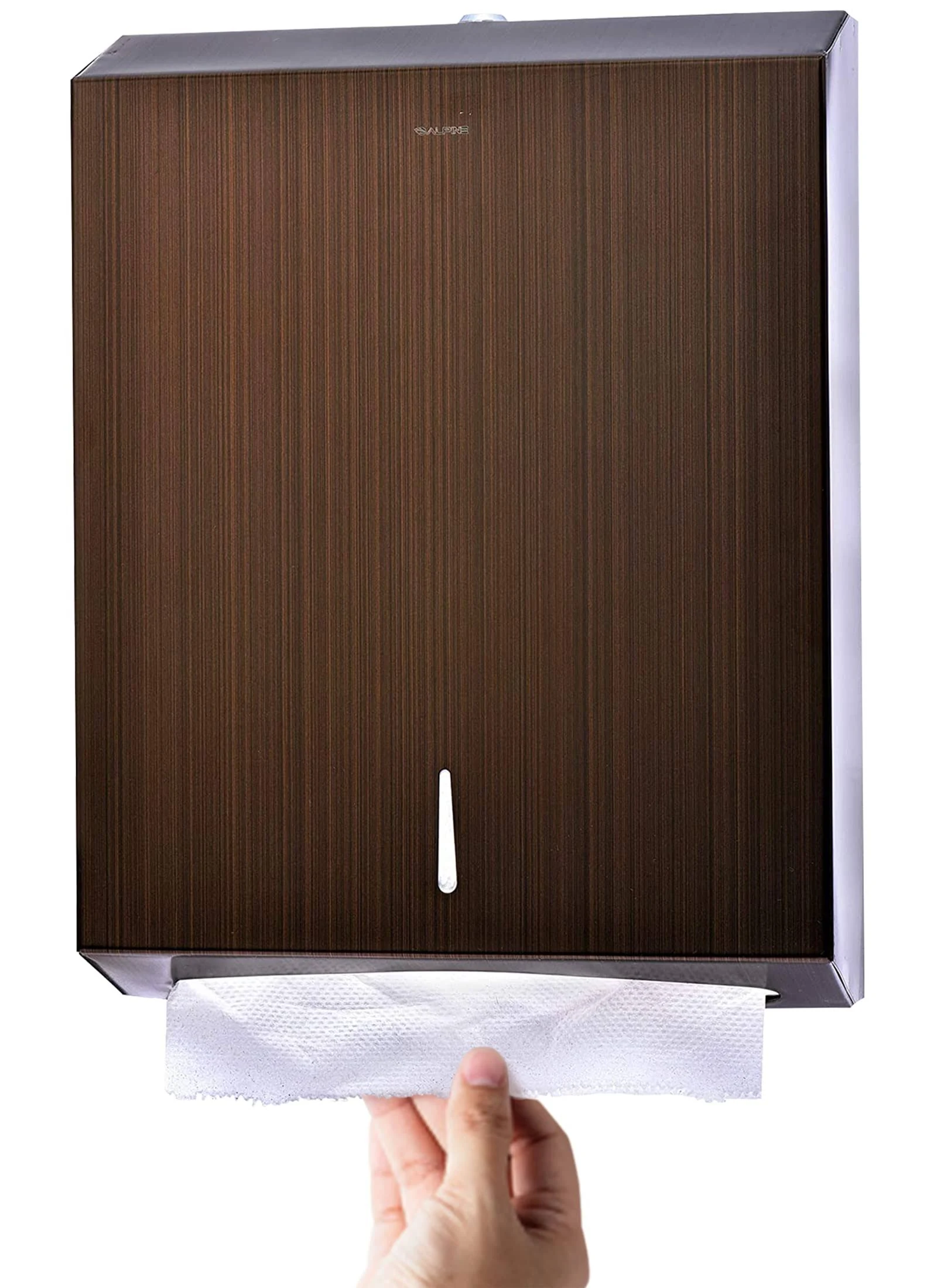 Alpine C-Fold/Multifold Paper Towel Dispenser