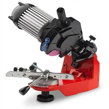 Tecomec 11369000 Compact 120V Universal Saw Chain Bench Mounted Grinder