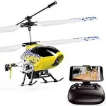 Cheerwing U12S Mini RC Helicopter with Camera Remote Control Helicopter for K...