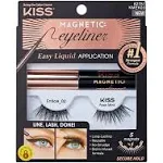 Kiss Magnetic Eyeliner & Eyelashes Kit, Entice