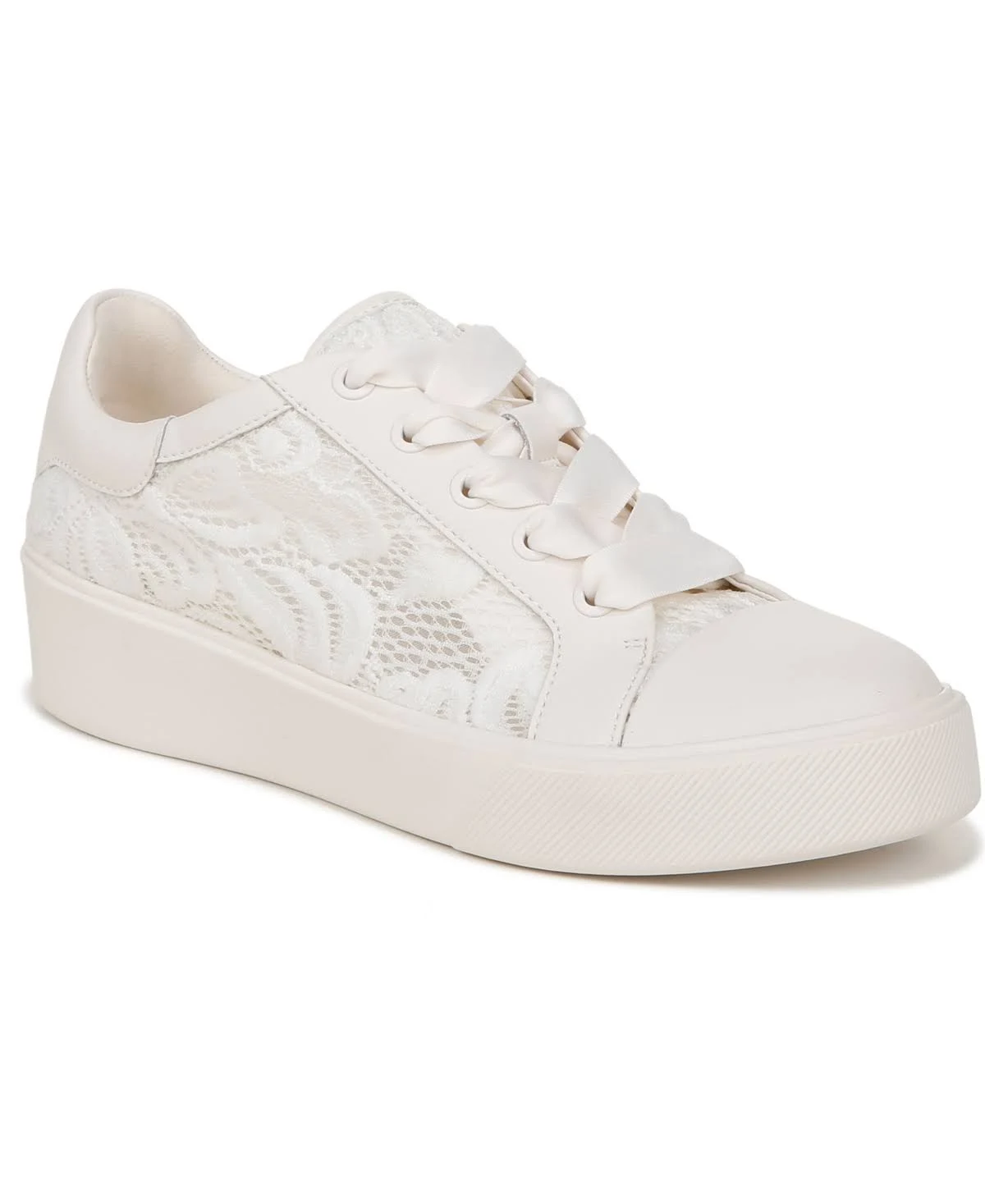 Morrison 2.1 Sneaker In White Lace