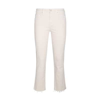 The Rascal Cropped Jeans In Cream