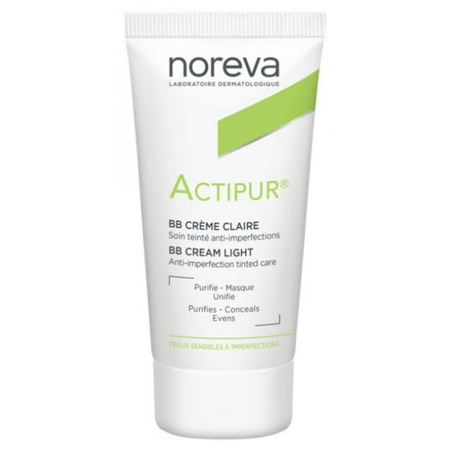 NOREVA LED ACTIPUR Crème Anti-Imperfect<wbr/>ions Teintée Claire 30 ml