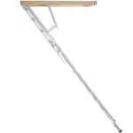 VEVOR Attic Ladder Foldable 350-Pound Capacity ZDKKSGLTLHJ3WVQM2V0