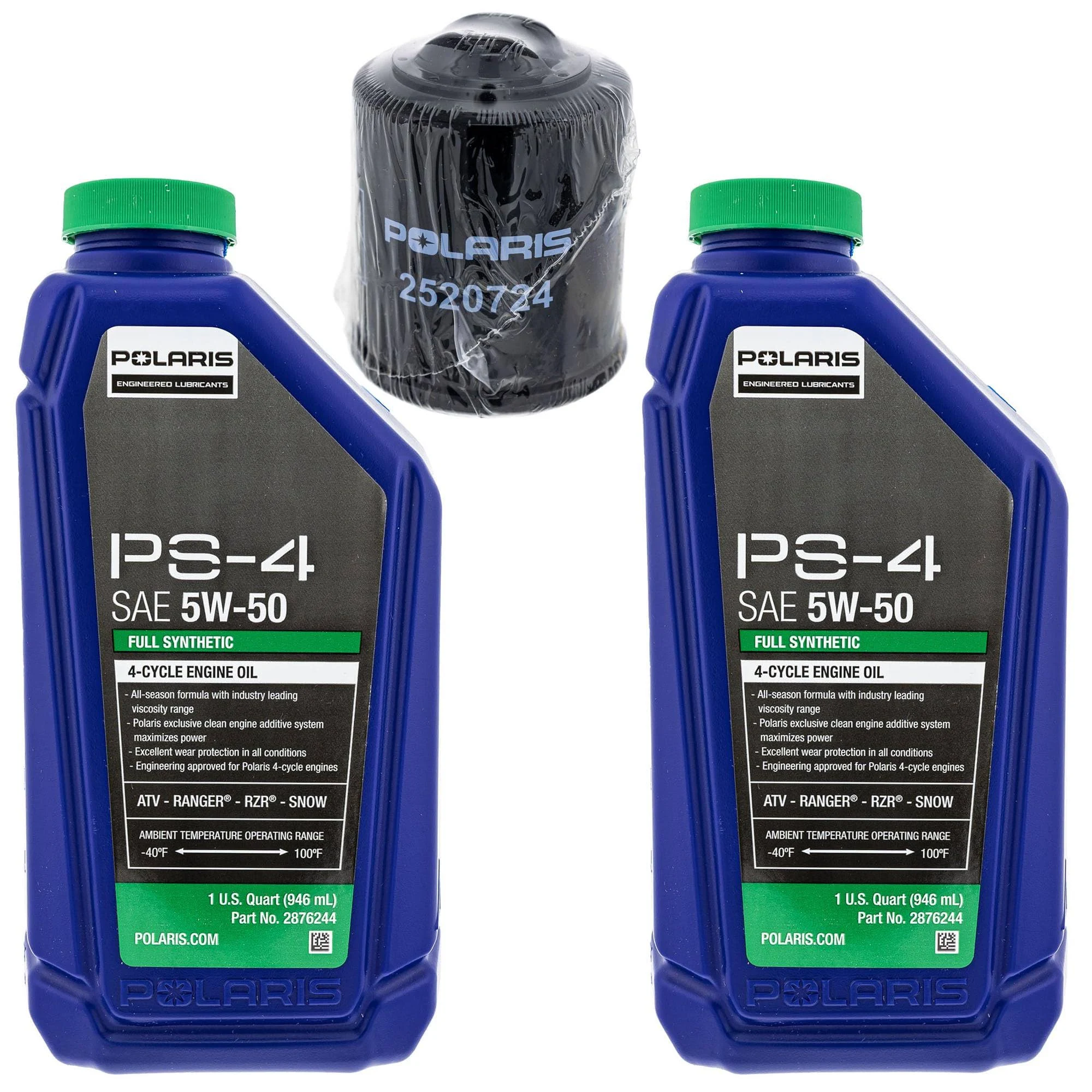 Polaris Phoenix 200 Oil Change Kit