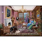 Bits & Pieces 1000 Piece Mystery Puzzle, Murder At Bedford Manor