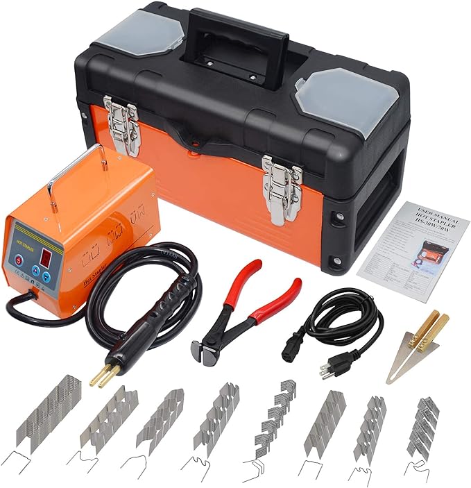 WISPAUSU Plastic Welding Kit