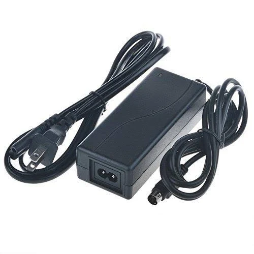 Accessory USA 4-Pin AC DC Adapter for Western Digital WD My Book WD3200B011 WDXB3200JB WD3200B012 WDXF3200JB External Hard Disk Drive HDD HD 5V 12V Power Supply Cord (with 4-Prong Connector)