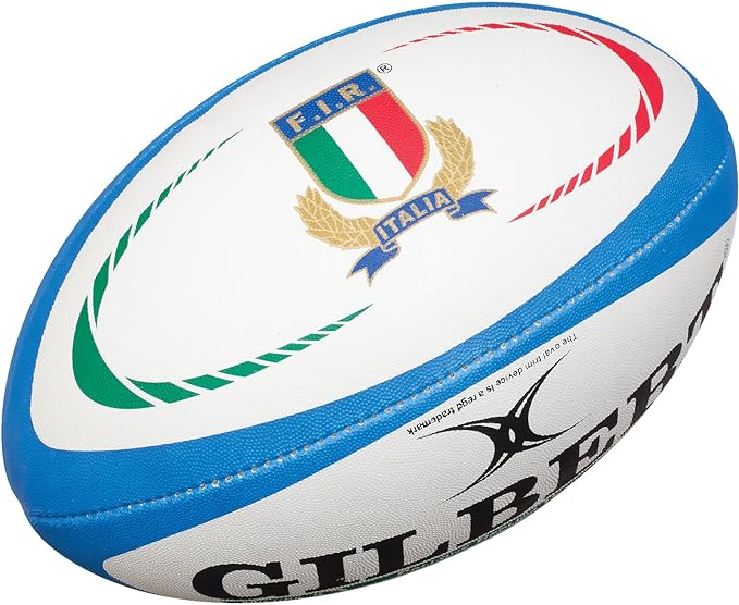 Gilbert Italy Replica Rugby Ball-5