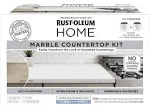 Rust-Oleum 384964 Home Marble Countertop Coating Kit, White