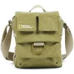 National Geographic NG 2344 Earth Explorer Mall Shoulder Bag, Green