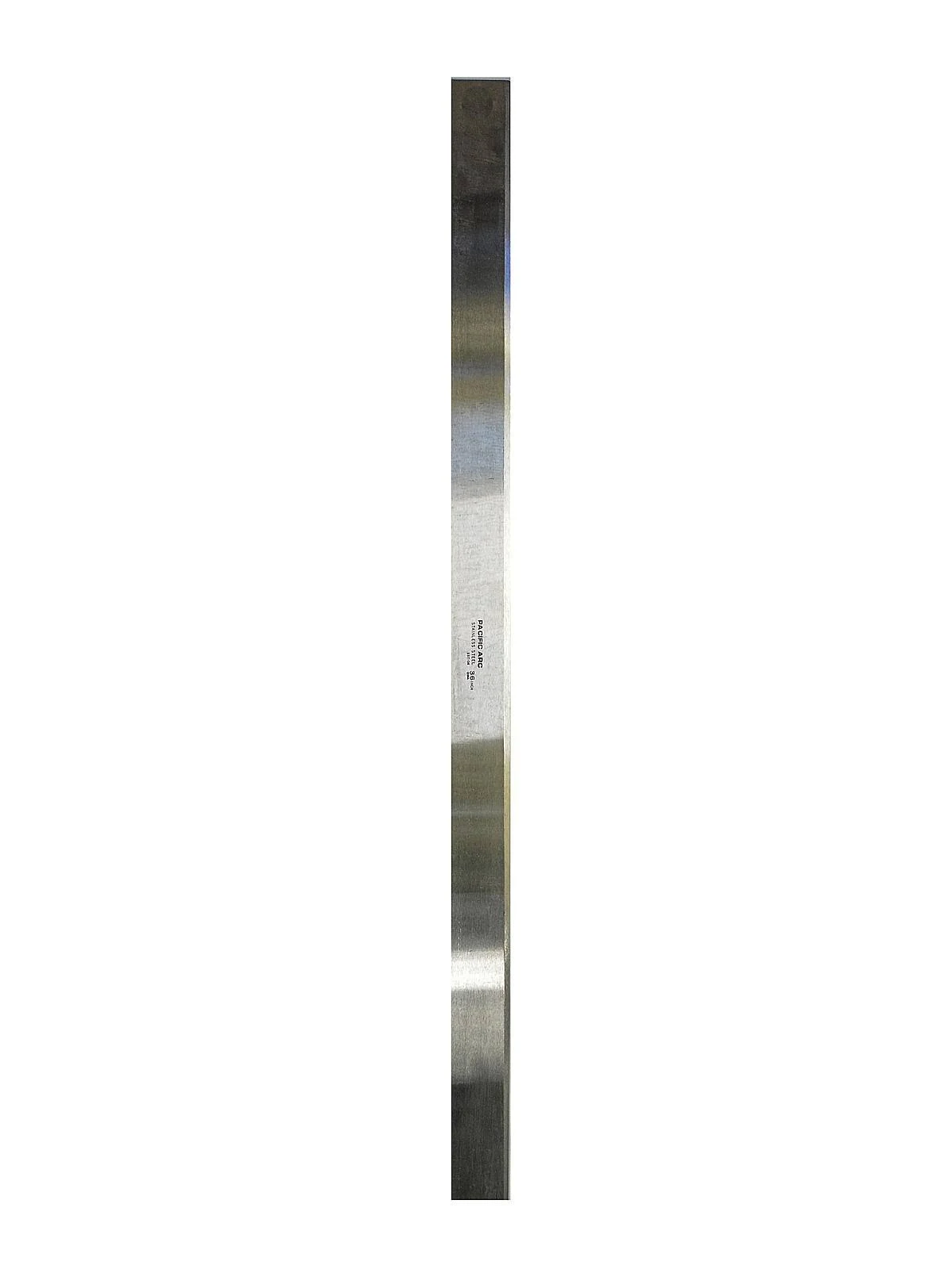 Pacific Arc 24" Straight Edge Stainless Steel 0.09" Thick Steel, Heavy Duty