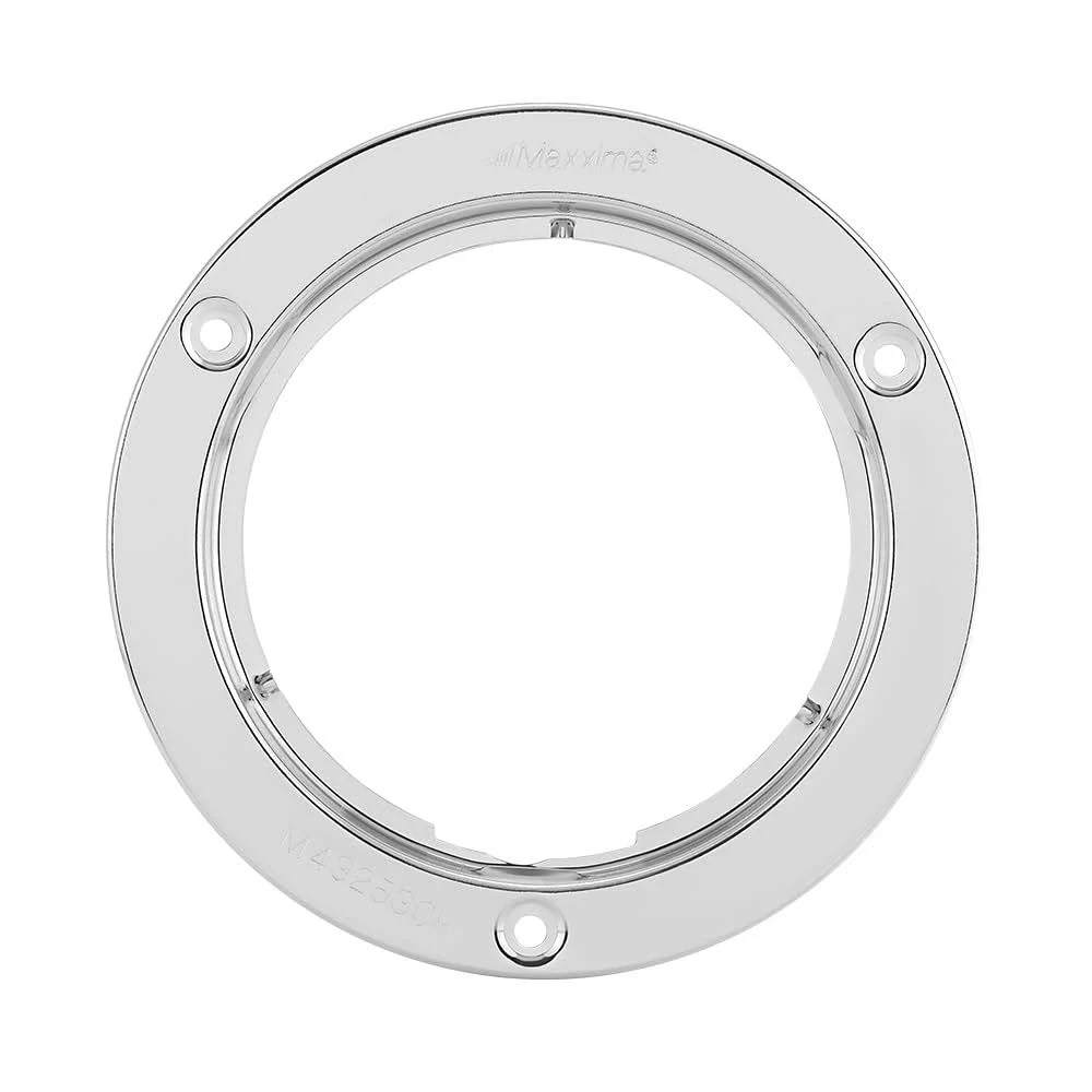 Maxxima M43253CH Grommet,Chrome,4" Dia.