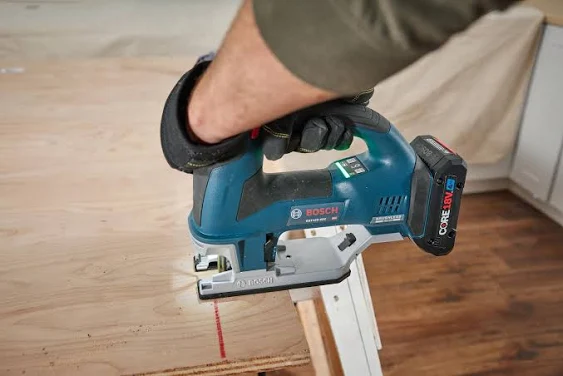 Bosch GST18V-60CN 18V Brushless Top-Handle Jig Saw (Bare Tool)