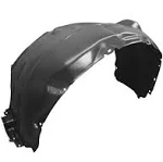 Parts N Go 2012-2014 Camry Fender Liner Driver Side LH Splash Shield - TO1248160, 5387606120