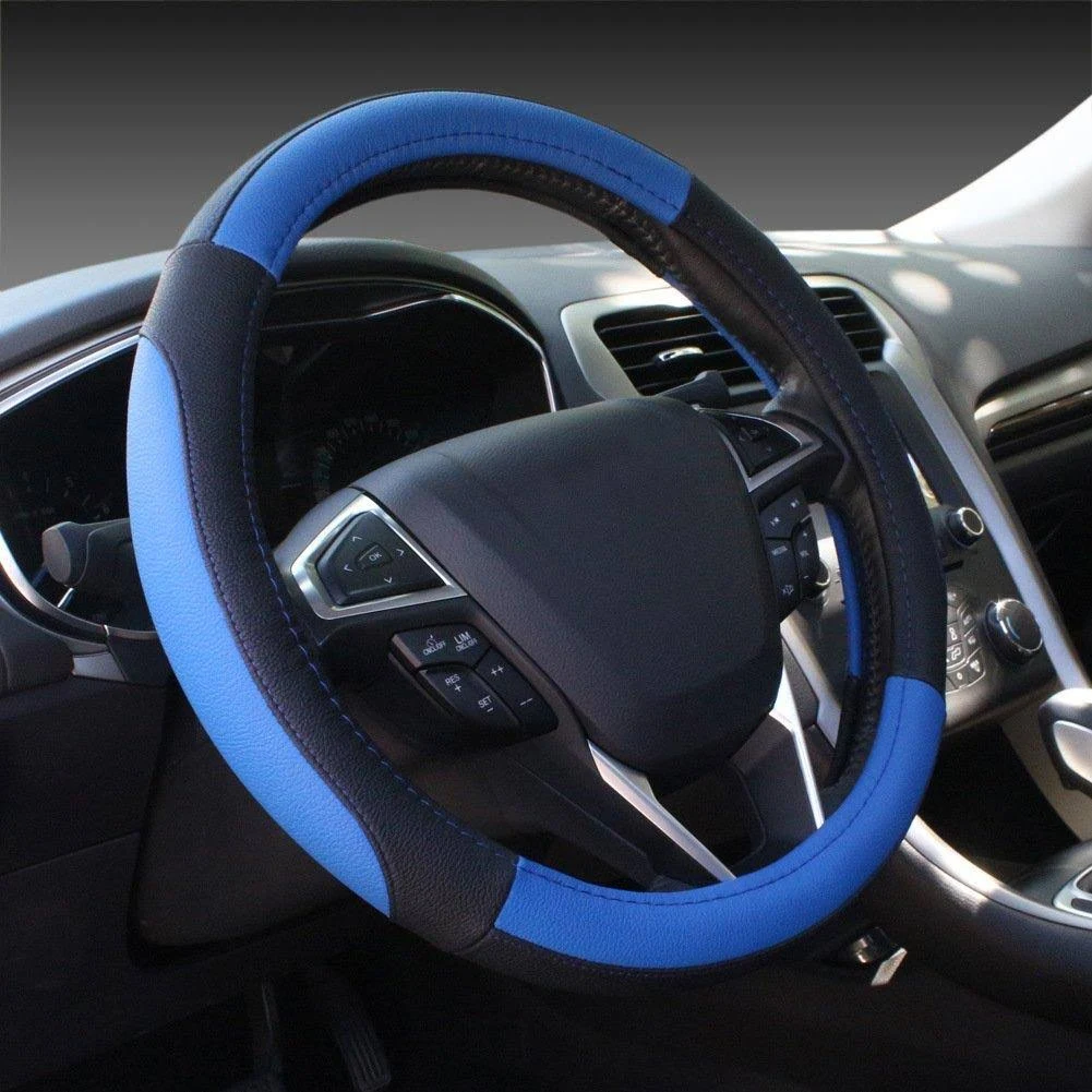 SEG Direct Universal Auto Car Steering Wheel Cover