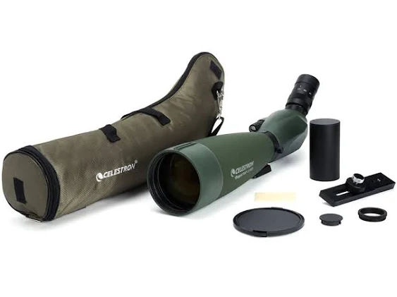 Celestron Regal M2 52306 - Spotting scope 22-67 x 100 - fogproof, waterproof, zoom - green