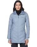 Columbia Women's Heavenly Long Hooded Jacket