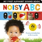 Noisy ABC: A Noisy Introduction to First Words with 26 Spoken Words (My First)