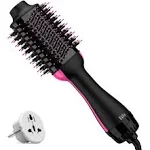 Mayloa Dual Voltage Hair Dryer Brush