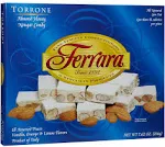 Torrone Nougat Candy, 18 Piezas Surtidas () Net Wt 7.62 216G