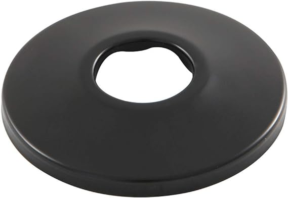 Kingston Brass FL480 Made to Match 1/2" FIP Brass Flange, Matte Black