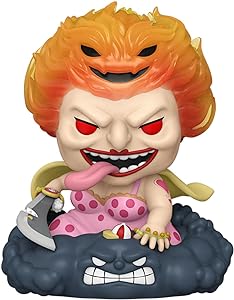 One Piece Hungry Big Mom Deluxe Funko Pop!