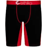 Ethika Boys Staple Boxer Brief | Red OG (BKR, X-Large)