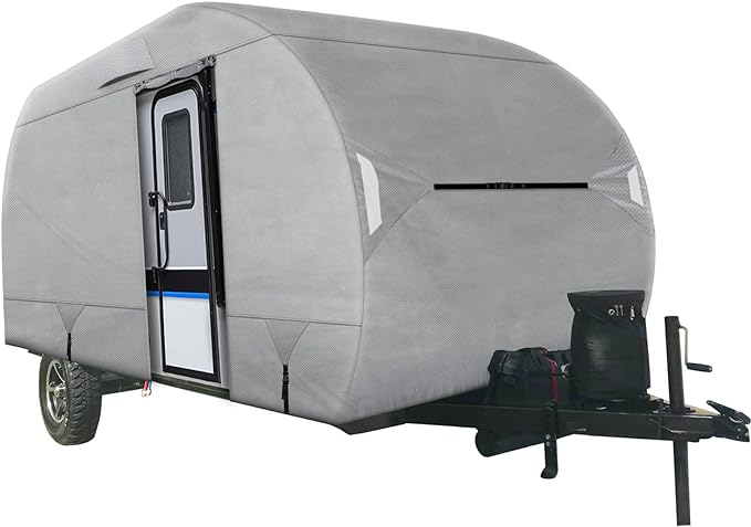 Leader Accessories Travel Trailer Cover R-Pod Cover RV Cover, Fits RP-178, RP ...