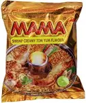 Mama Instant Noodle Creamy Tom Yum Spicy Flavor