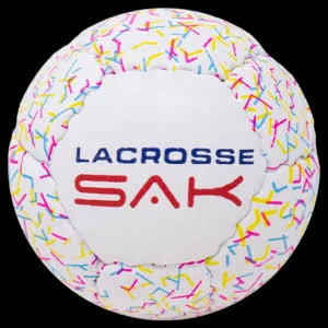 Lax Sak Soft Practice Lacrosse Balls, 1 & 2 Packs - Same Weight & Size as a Regulation Lacrosse Balls, Great for Indoor & Outdoor Practices, Less Bounce & Minimal Rebounds