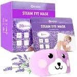 16 Packs Steam Eye Masks for Dry Eyes SPA Warm Eye Mask